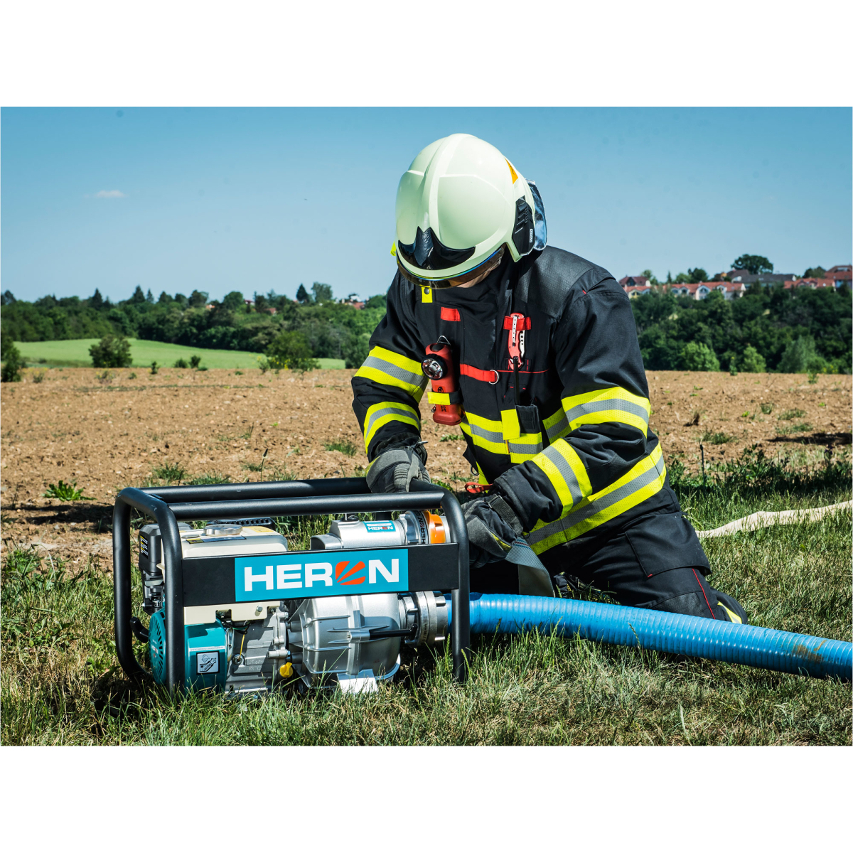 Heron EMPH 80 W benzinszivattyú Előnézet 