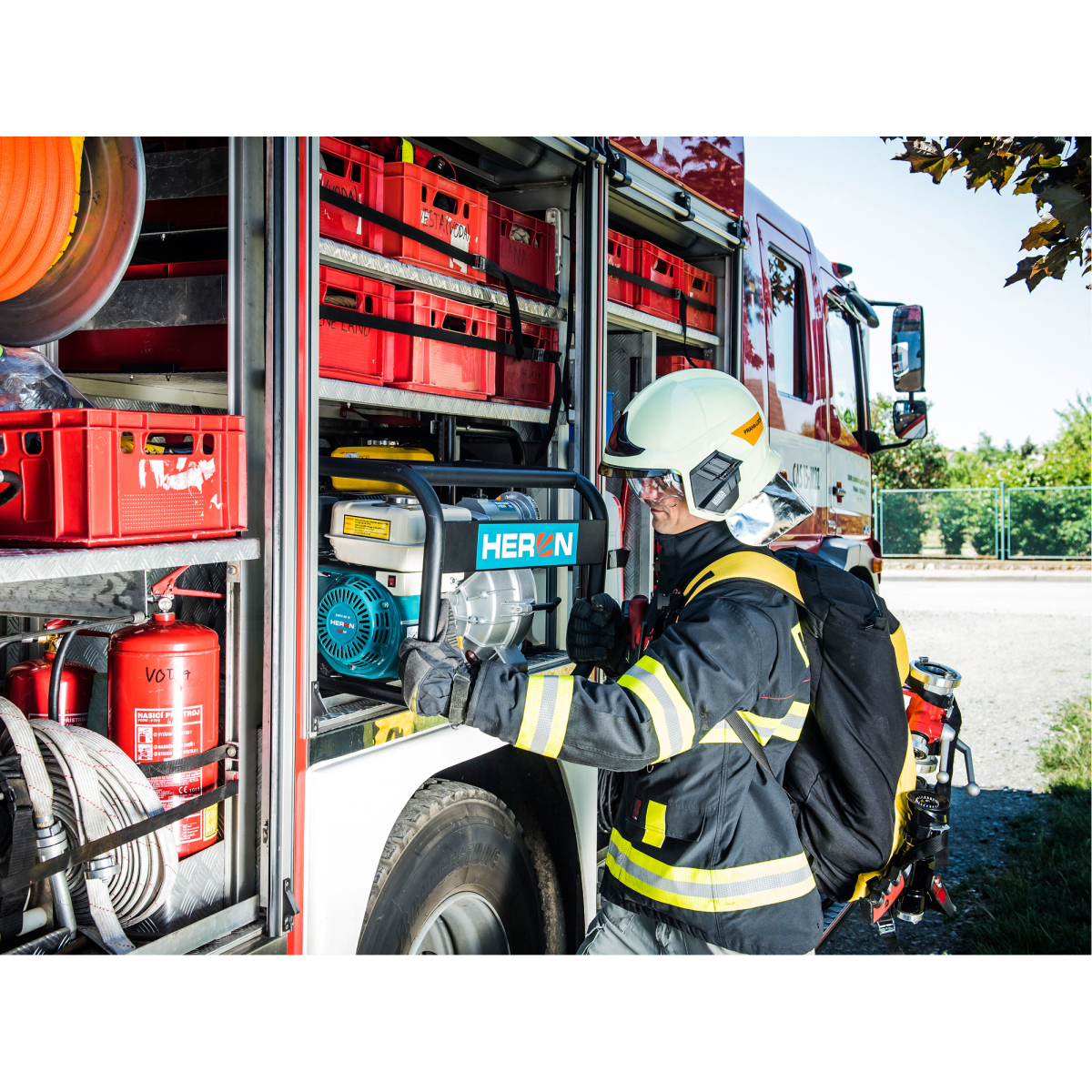 Heron EMPH 80 W benzinszivattyú Előnézet 