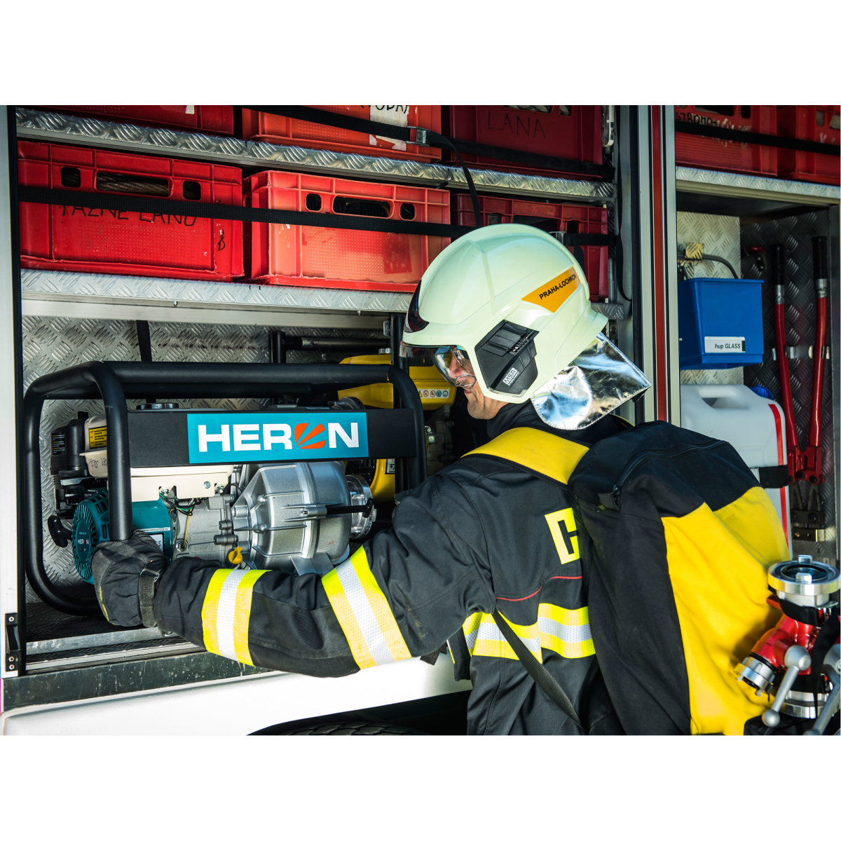 Heron EMPH 80 W benzinszivattyú Előnézet 