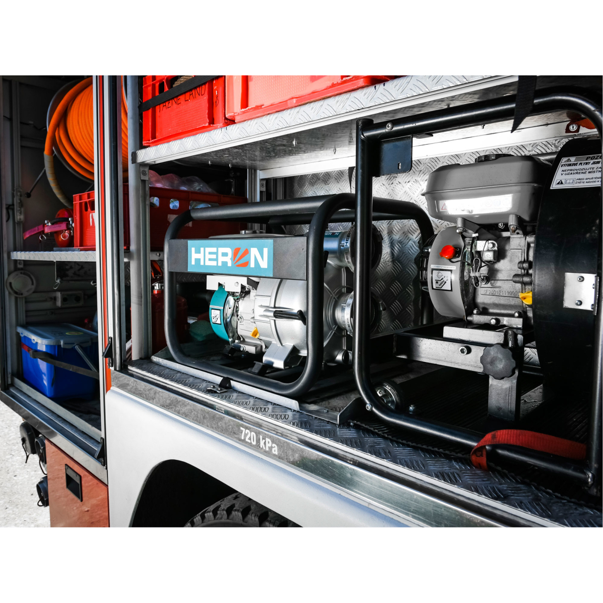 Heron EMPH 80 W benzinszivattyú Előnézet 
