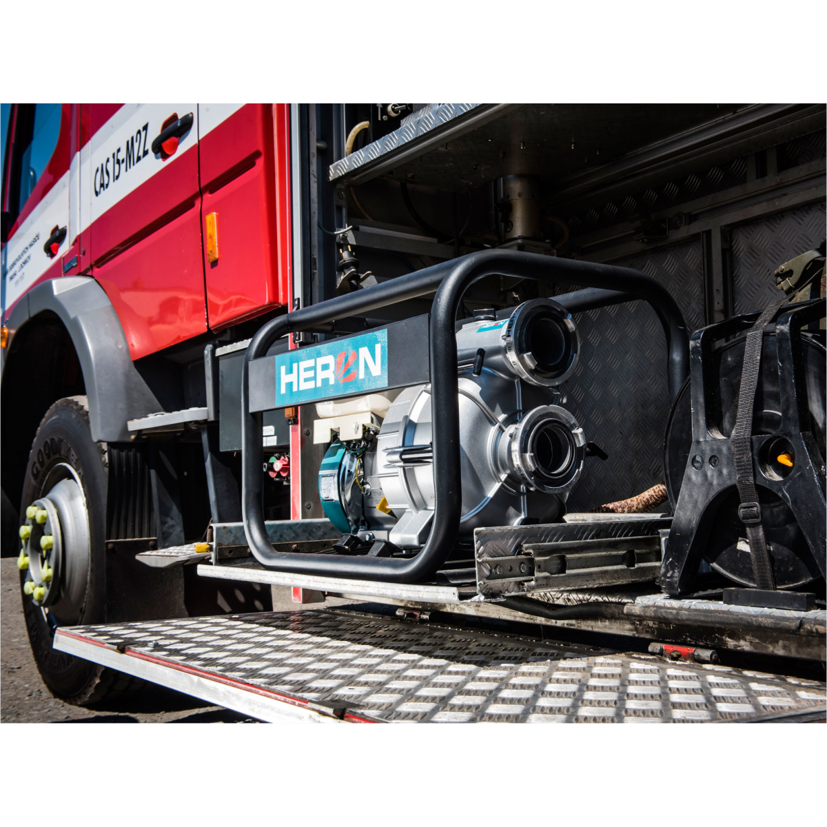 Heron EMPH 80 W benzinszivattyú Előnézet 