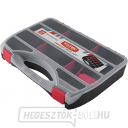 Szervező, 19 rekesz, 368x271x67mm Szervező, 19 rekesz, 368x271x67mm gallery main image