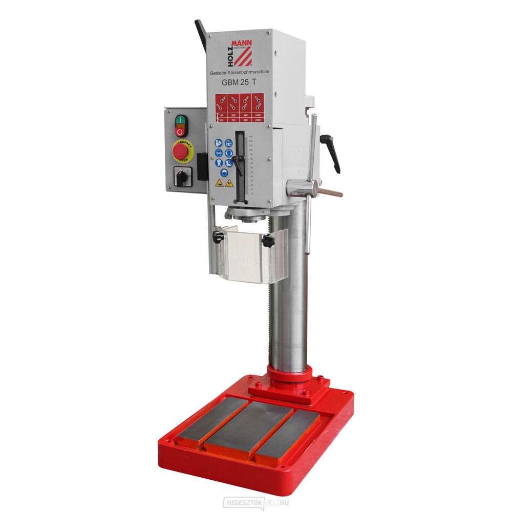 GBM25T 400V fúrógép hajtóművel GBM25T 400V