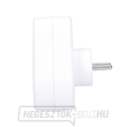 Solight aljzat, 3x 10A, háromszög, fehér Előnézet 