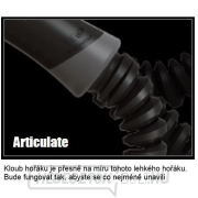 Égő PARKER STH 150AE 3m Crossbreed égő Előnézet 