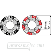Csigakerék 1,2-1,6 19/37 csőhuzal/1db gallery main image