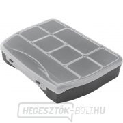 Szervező, 8 rekeszes, 190x155x37mm Szervező, 8 rekeszes, 190x155x37mm gallery main image