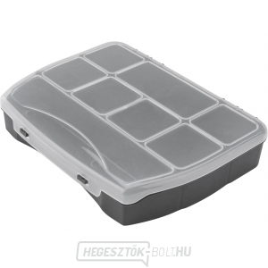 Szervező, 8 rekeszes, 190x155x37mm Szervező, 8 rekeszes, 190x155x37mm gallery main image