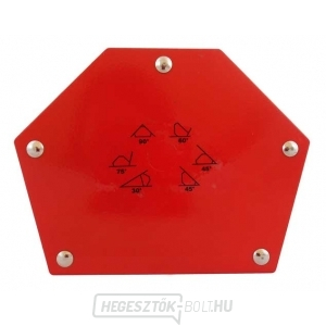 Szögmágnes - terhelhetőség 34kg Szögmágnes - terhelhetőség 34kg