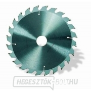 Fűrészlap - 190x2,6x30/16,18,20,25 - 24 fogú, váltakozó ferde vágószögű, kidobószerkezettel gallery main image