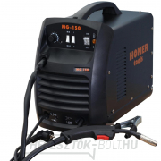 HOMER MG-150 MIG/MAG szelep önhűtő motorháztető CO2 palack patronnal gallery main image