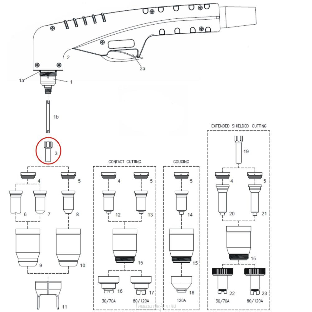 Elektróda Standard 100(bal.10)