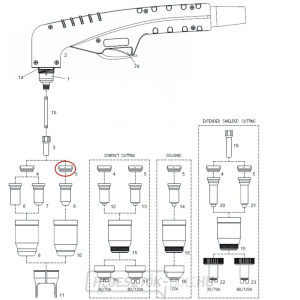 Légszóró-szétválasztó 80/120A 100(2 csomag) Légszóró-szétválasztó 80/120A 100(2 csomag) gallery main image