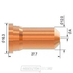 Fúvóka 1,2 60-70A Fúvóka 1,2 60-70A