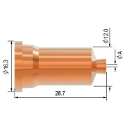 Spline fúvóka 100(10 darabos csomag) Előnézet 