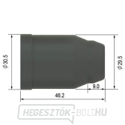 Kifolyócső 30/70 A 100 Előnézet 