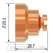 Érintkező rögzítés 40/70 A 100 Előnézet 