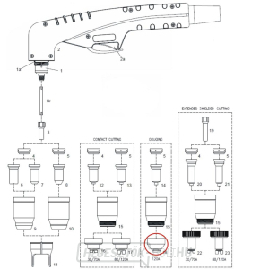Spline fúvóka 100 Spline fúvóka 100 gallery main image