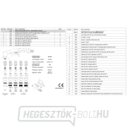 Gázelosztó 45-85A Long Life (2 csomag) Előnézet 