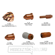 START készlet TH-125 égőhöz gallery main image
