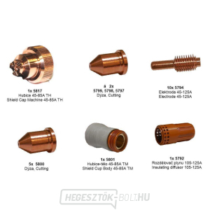 START készlet TH-125 égőhöz START készlet TH-125 égőhöz gallery main image