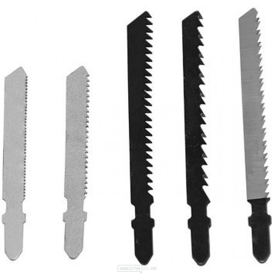 Cserélhető fűrészlapok (5 db) STS 650 E és STS 800 EL fűrészgépekhez