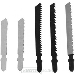 Cserélhető fűrészlapok (5 db) STS 650 E és STS 800 EL fűrészgépekhez Cserélhető fűrészlapok (5 db) STS 650 E és STS 800 EL fűrészgépekhez gallery main image