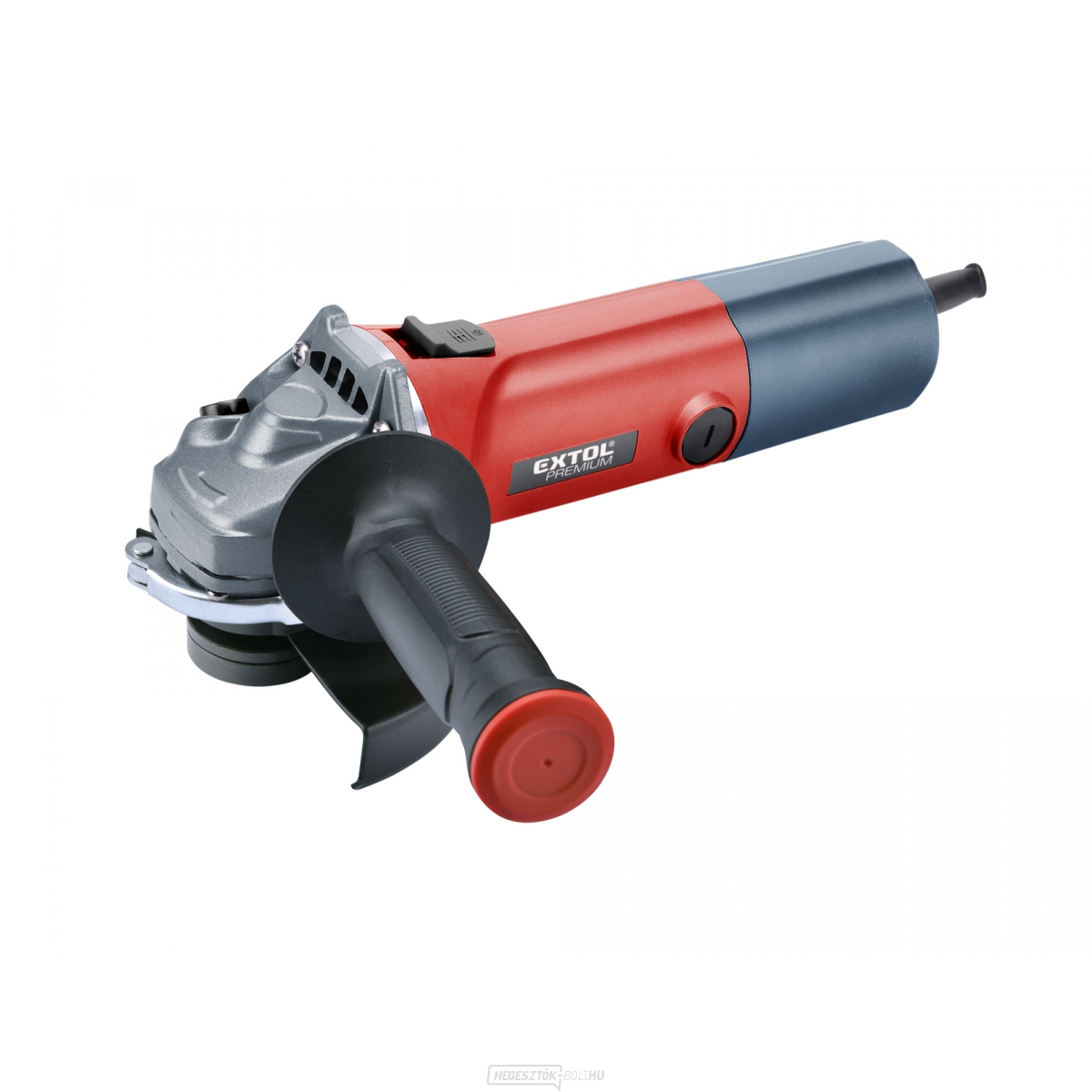 Szögcsiszoló fordulatszám-szabályozóval, 125mm, 850W