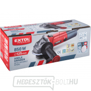 Szögcsiszoló fordulatszám-szabályozóval, 125mm, 850W Szögcsiszoló fordulatszám-szabályozóval, 125mm, 850W náhled