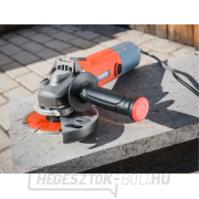 Szögcsiszoló fordulatszám-szabályozóval, 125mm, 850W náhled