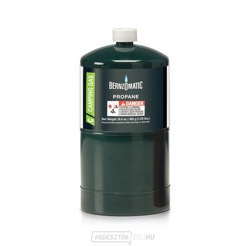 Gázkazetta propán Bernzomatic 463g TX916