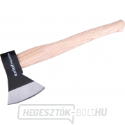 Fekete fejsze, minőségi bükkfa nyéllel, 600g Fekete fejsze, minőségi bükkfa nyéllel, 600g gallery main image