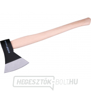 Fekete fejsze, minőségi bükkfa nyéllel, 800g Fekete fejsze, minőségi bükkfa nyéllel, 800g gallery main image