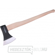 Fekete fejsze minőségi bükkfa nyéllel, 1400g Fekete fejsze minőségi bükkfa nyéllel, 1400g gallery main image