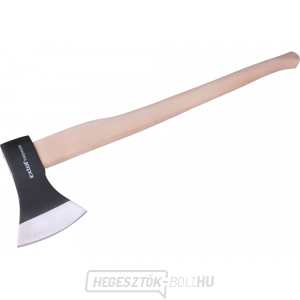 Fekete fejsze minőségi bükkfa nyéllel, 1400g Fekete fejsze minőségi bükkfa nyéllel, 1400g gallery main image