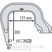 Kar C8 típusú pneumatikus pontozófogókhoz gallery main image