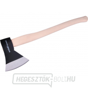 Fekete fejsze, minőségi bükkfa nyéllel, 1000g Fekete fejsze, minőségi bükkfa nyéllel, 1000g gallery main image