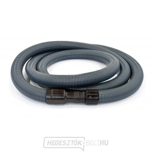 Tömlő Ø 38 mm, 4 m csatlakozókkal Tömlő Ø 38 mm, 4 m csatlakozókkal gallery main image