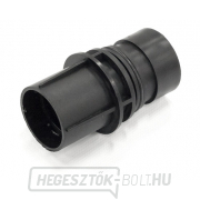 Tartálycsatlakozás Ø 36 mm-es tömlőhöz gallery main image