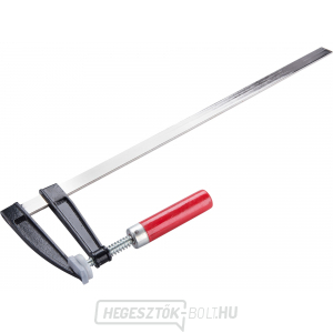 F bilincs - asztalosipari STANDARD - 500x120mm F bilincs - asztalosipari STANDARD - 500x120mm gallery main image