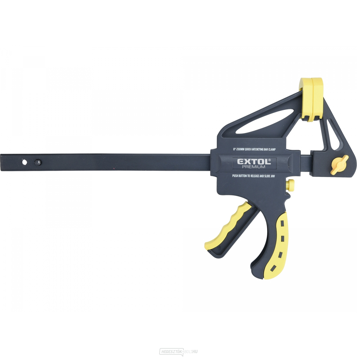 HEAVY DUTY gyorskioldó bilincs - 200 mm HEAVY DUTY gyorskioldó bilincs - 200 mm gallery main image
