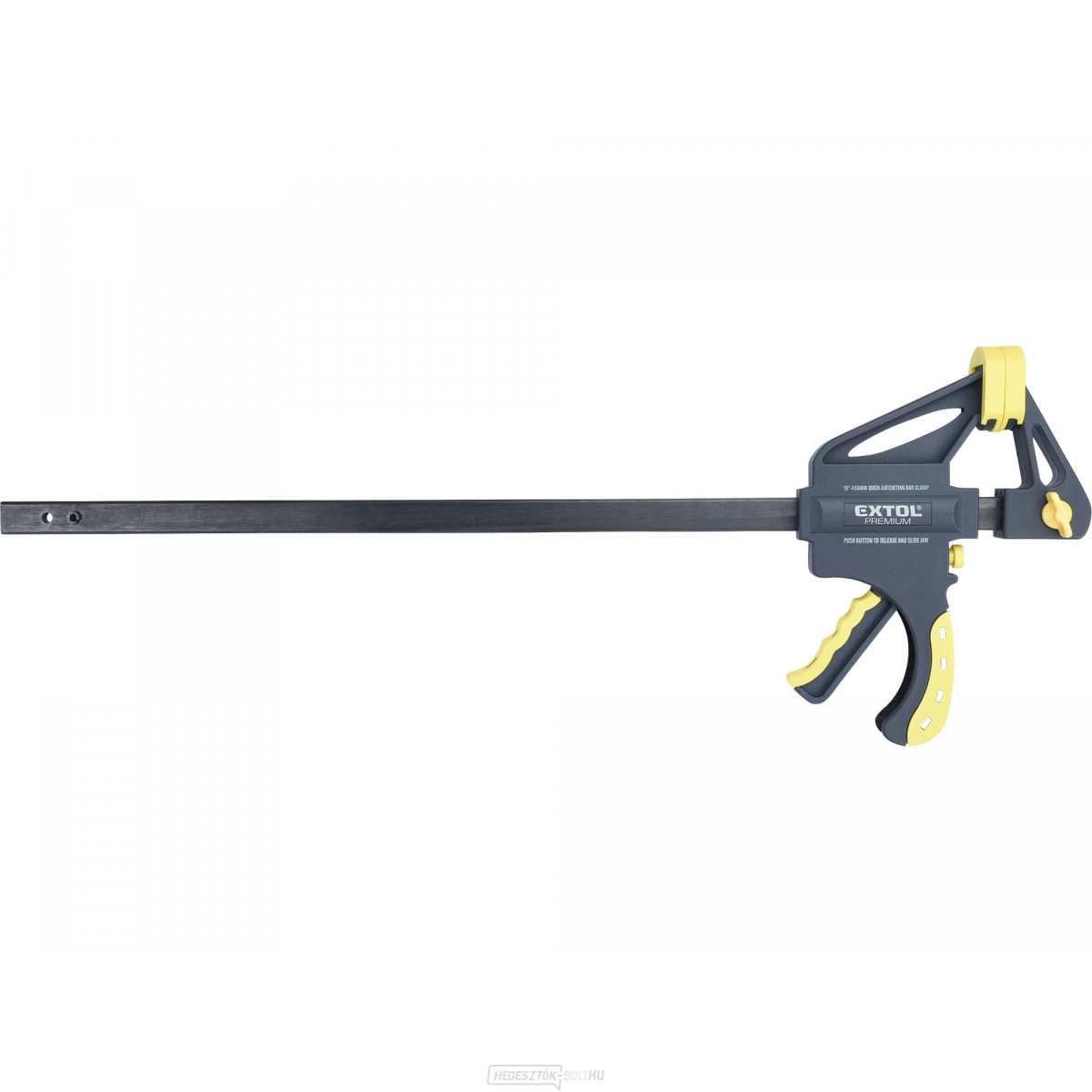 HEAVY DUTY gyorskioldó bilincs - 450 mm