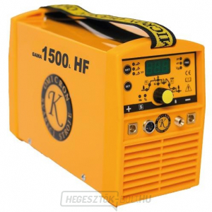 GAMA 1500L HF hegesztő inverter GAMA 1500L HF hegesztő inverter gallery main image
