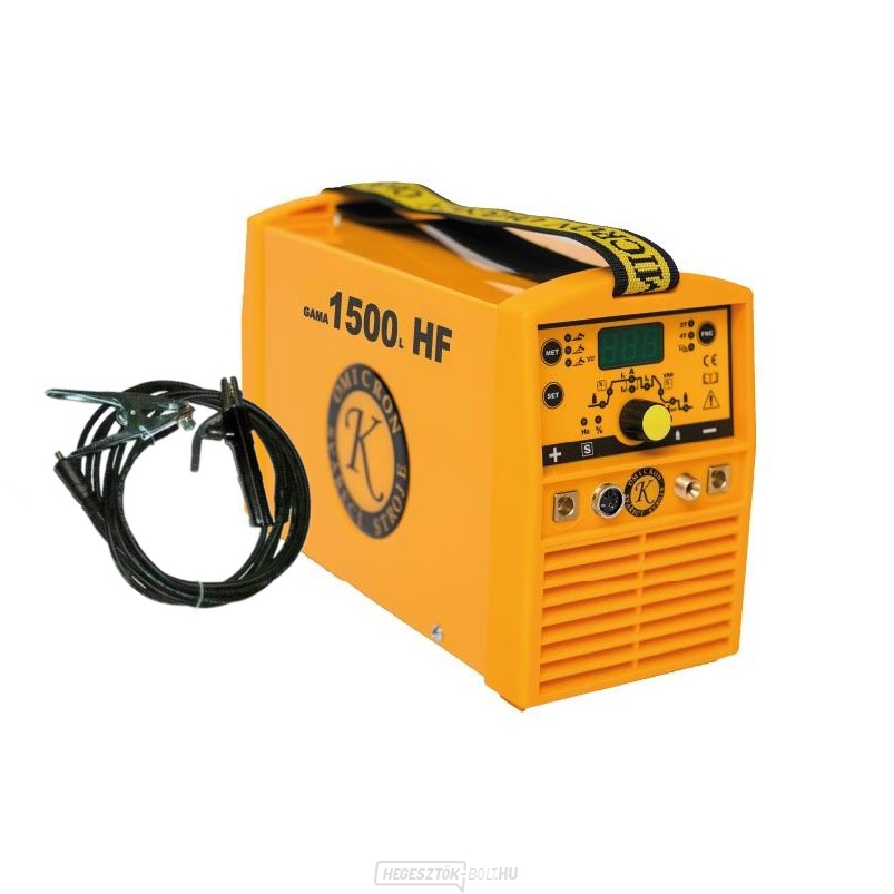 GAMA 1500L HF hegesztő inverter kábelek 25/3m