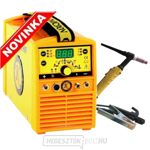 GAMA 1500L HF hegesztő inverter 25/3m kábel 4m fáklya GAMA 1500L HF hegesztő inverter 25/3m kábel 4m fáklya gallery main image