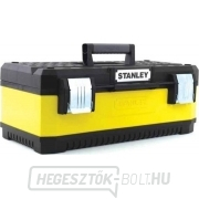 Fém szerszámosláda - sárga Stanley 50 x 29 x 22 cm Fém szerszámosláda - sárga Stanley 50 x 29 x 22 cm gallery main image