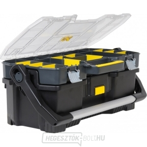 Műhelyláda felső szervezővel Stanley Műhelyláda felső szervezővel Stanley gallery main image