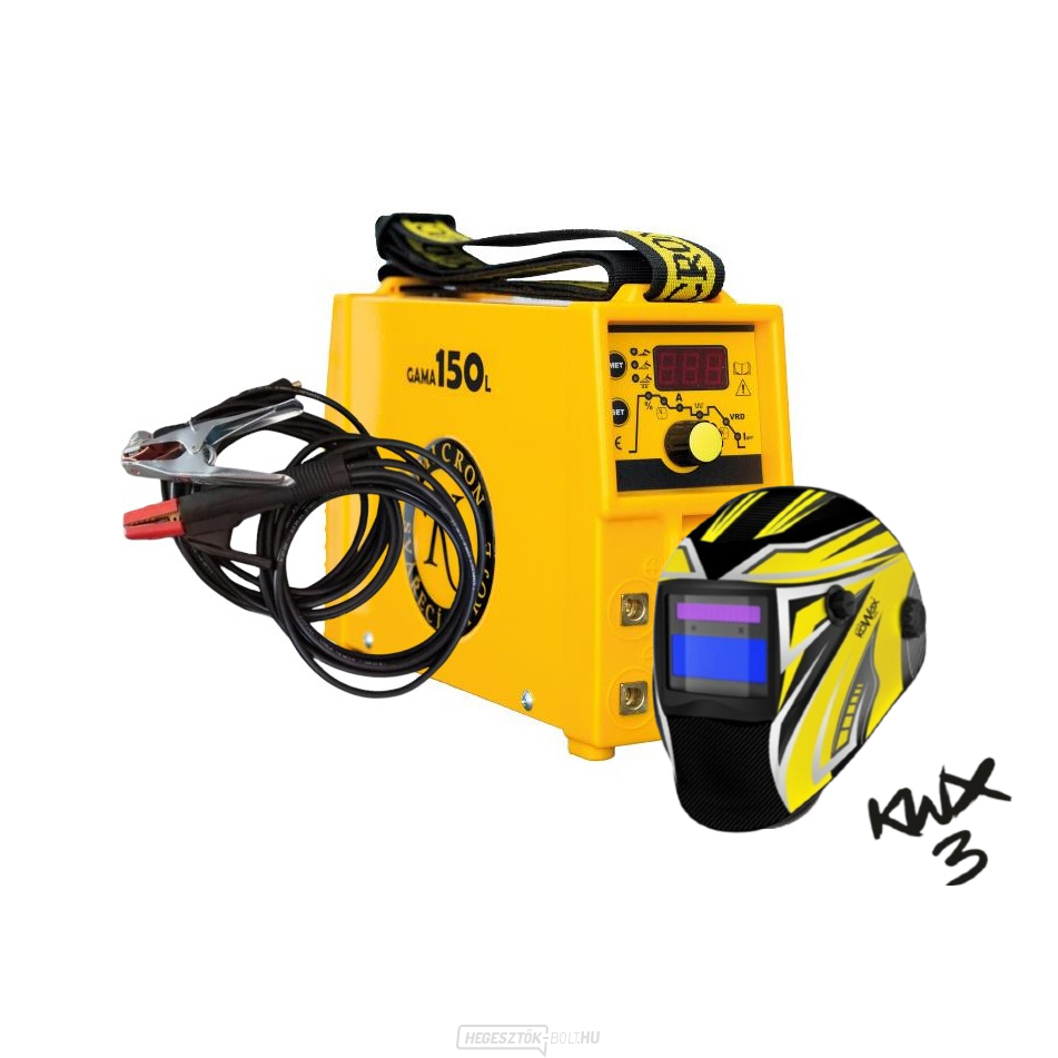 GAMA 150L kábelek motorháztetője