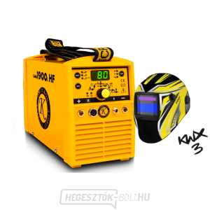 GAMA 1900L HF - inverteres hegesztő tápegység 25/3m motorháztető kábelek GAMA 1900L HF - inverteres hegesztő tápegység 25/3m motorháztető kábelek gallery main image