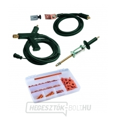 Telwin karcoló pisztoly csavarok, szegecsek, érintkezők, szögek karcolásához, lemezek egyoldalú karcolásához